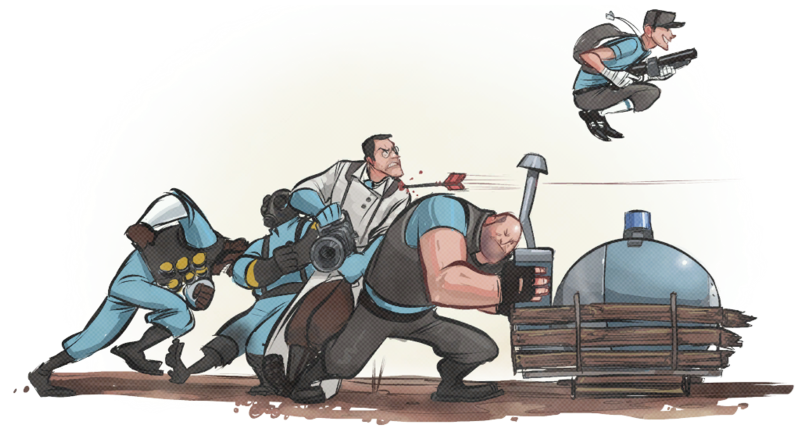 TF2 payload image